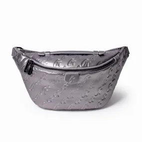 MONOGRAM FANNY PACK - PLATINUM