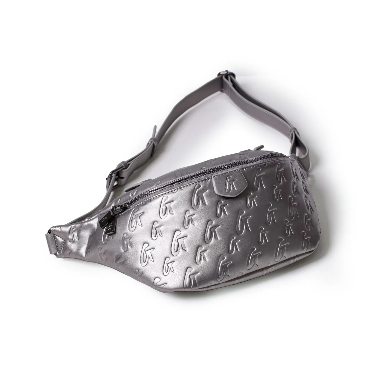 MONOGRAM FANNY PACK - PLATINUM