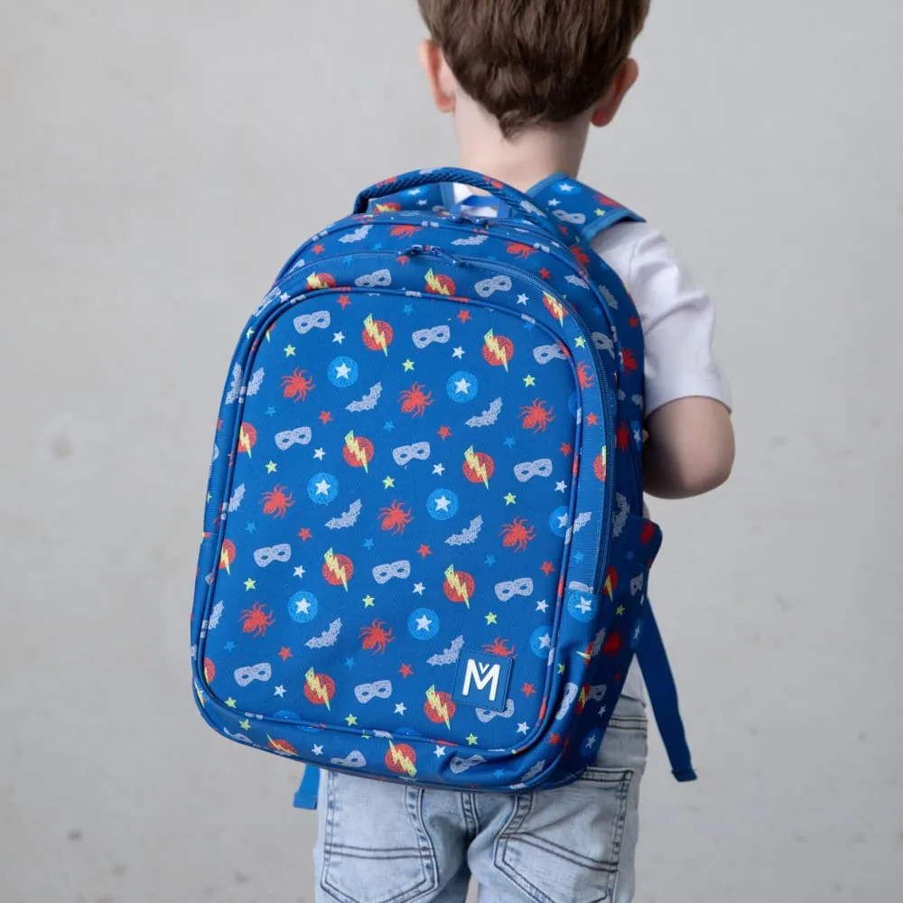 Montii Co Junior Backpack for Kids - Superhero