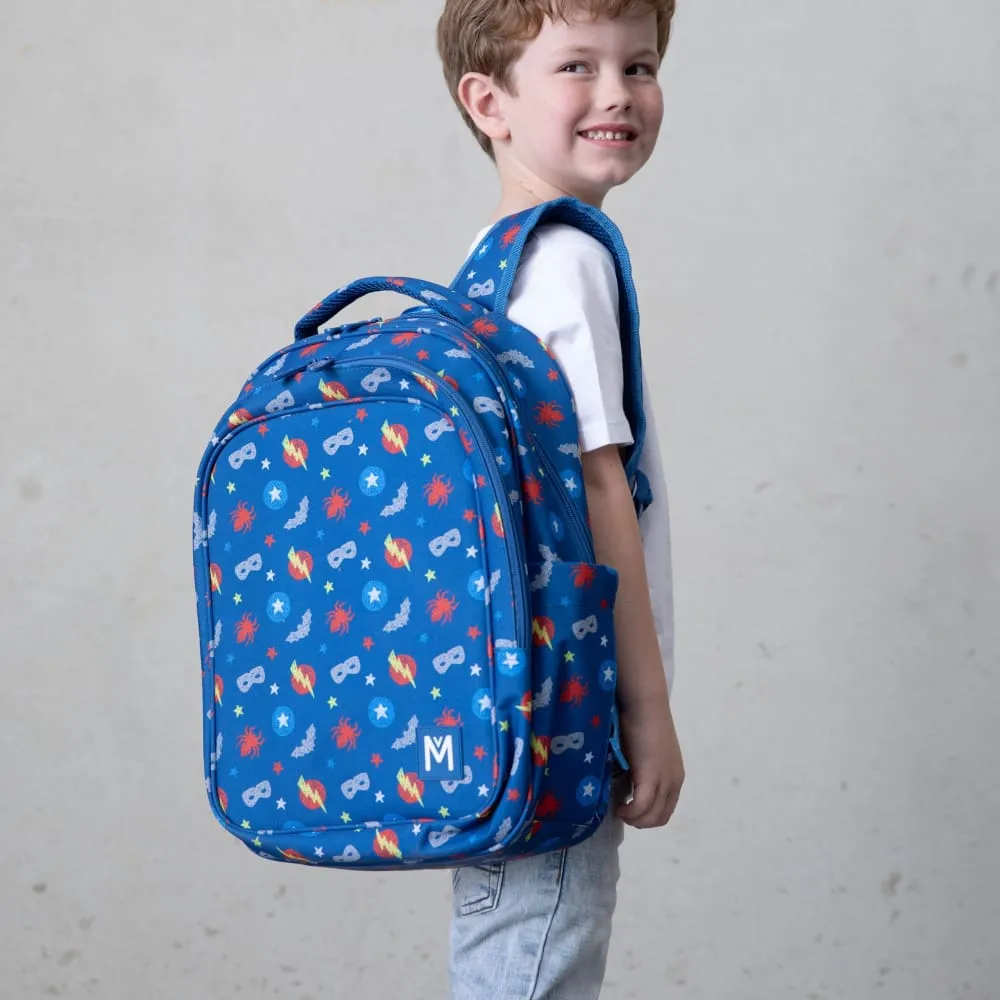 Montii Co Junior Backpack for Kids - Superhero