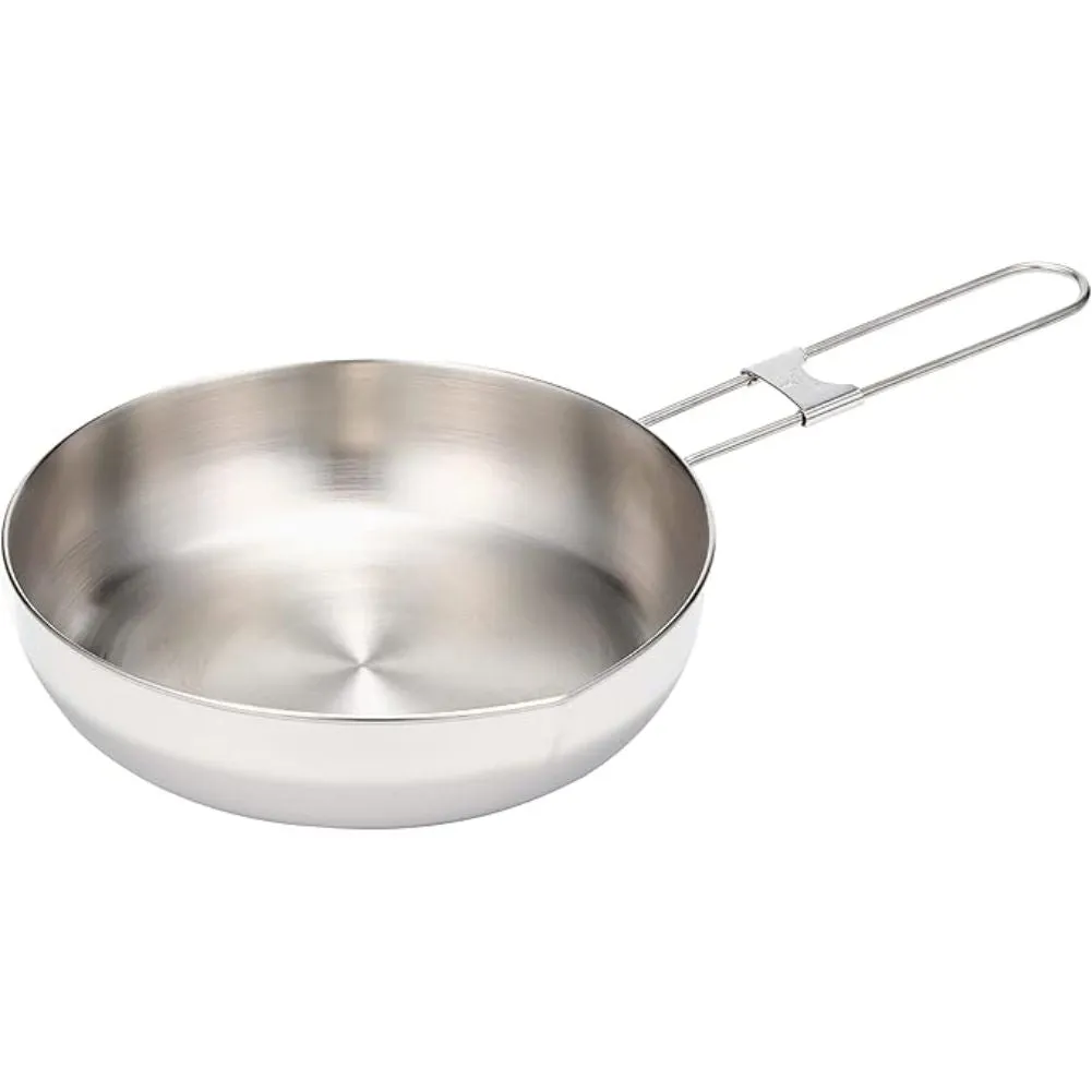 MSR Alpine Stainless Steel Camping Fry Pan