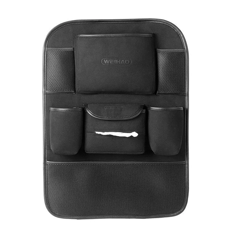 Multi-Pocket Car Back Seat Storage Organizer