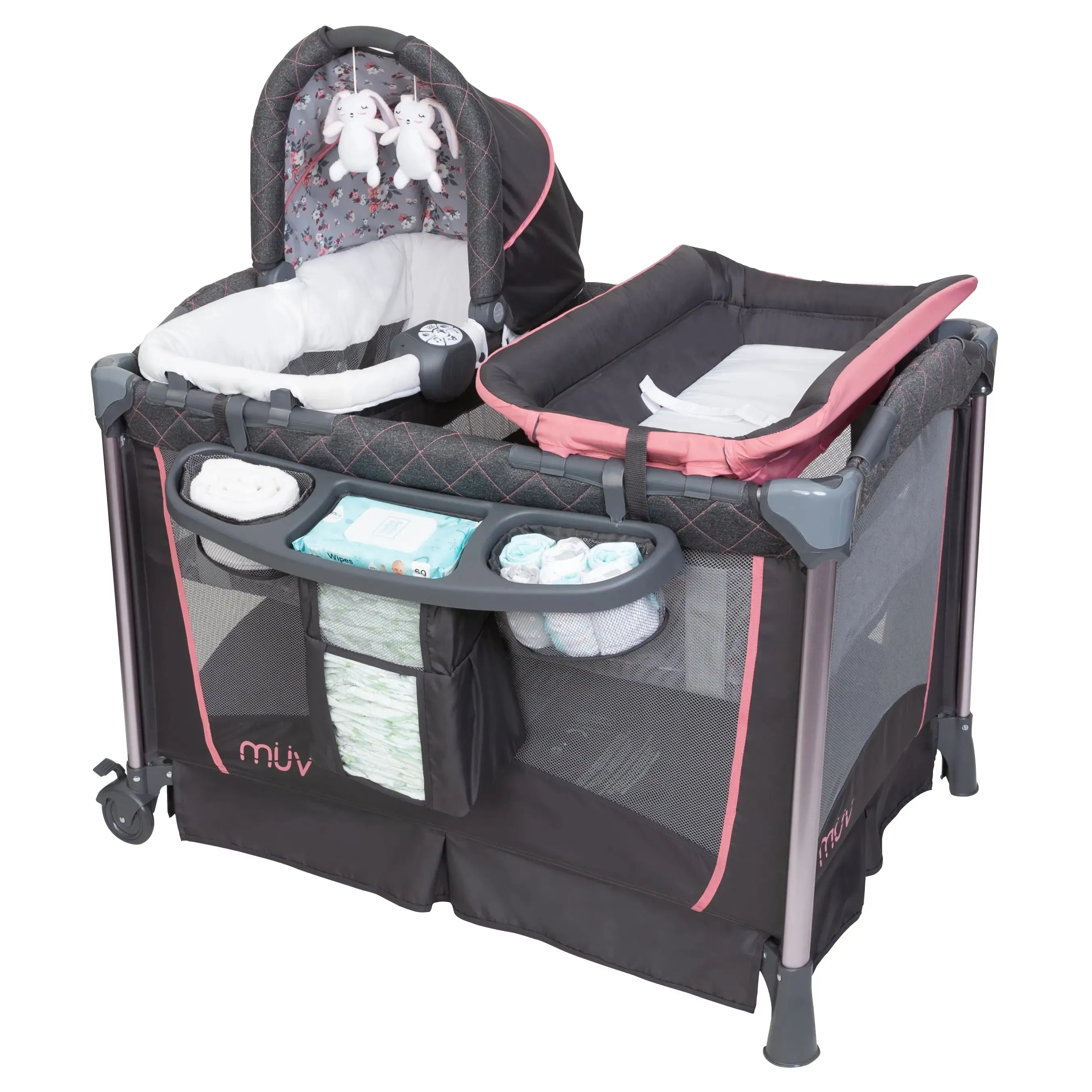 MUV® Custom Grow Nursery Center® Playard