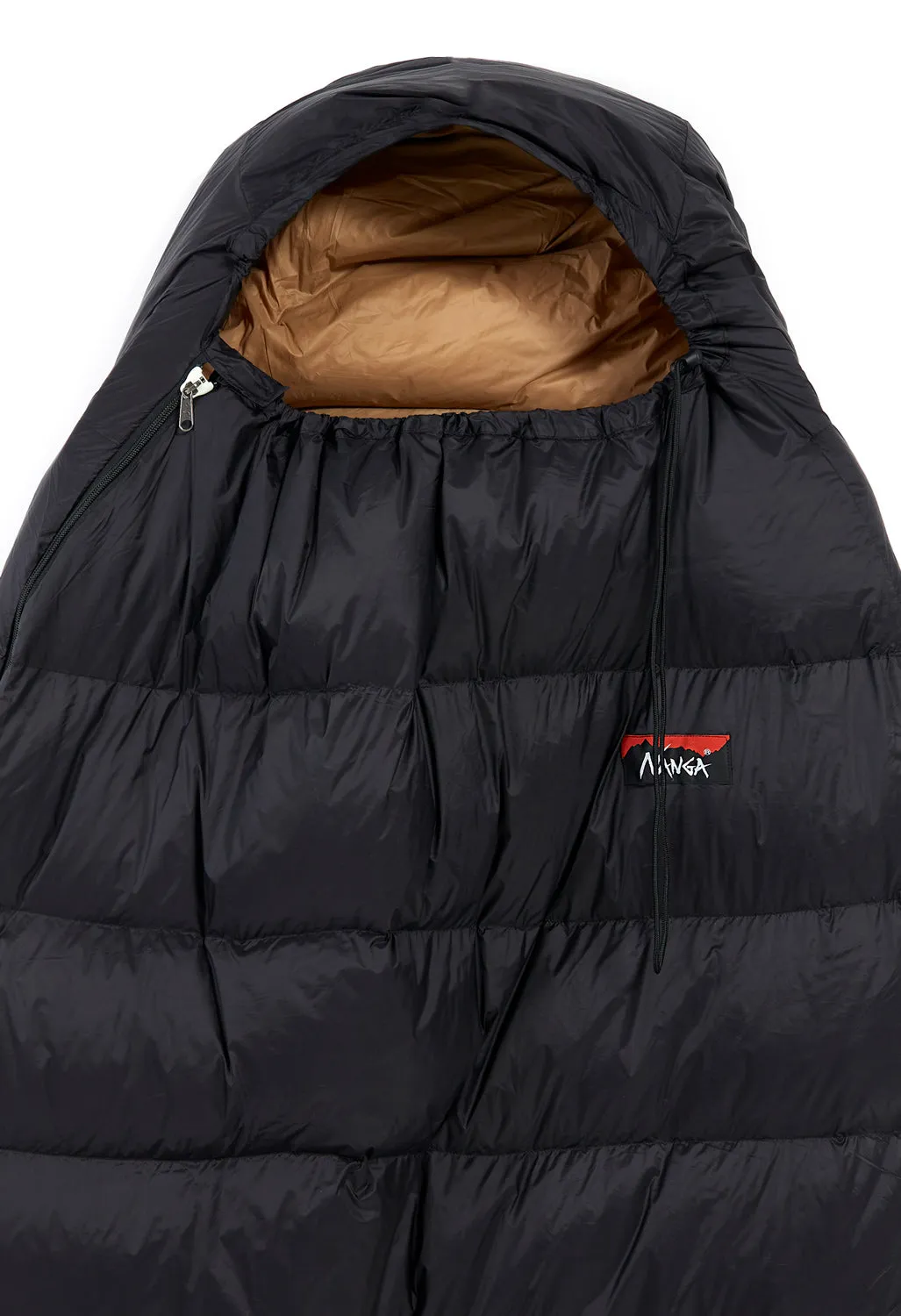 Nanga Mountain Lodge 200 Sleeping Bag - Black