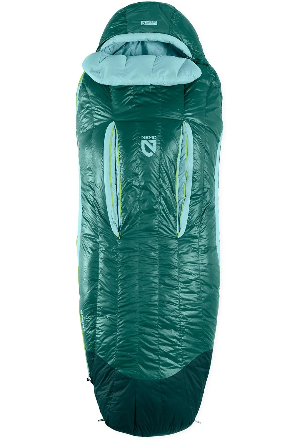 Nemo Disco 30 Reg Women's Sleeping Bag - Celestial/Moonglade