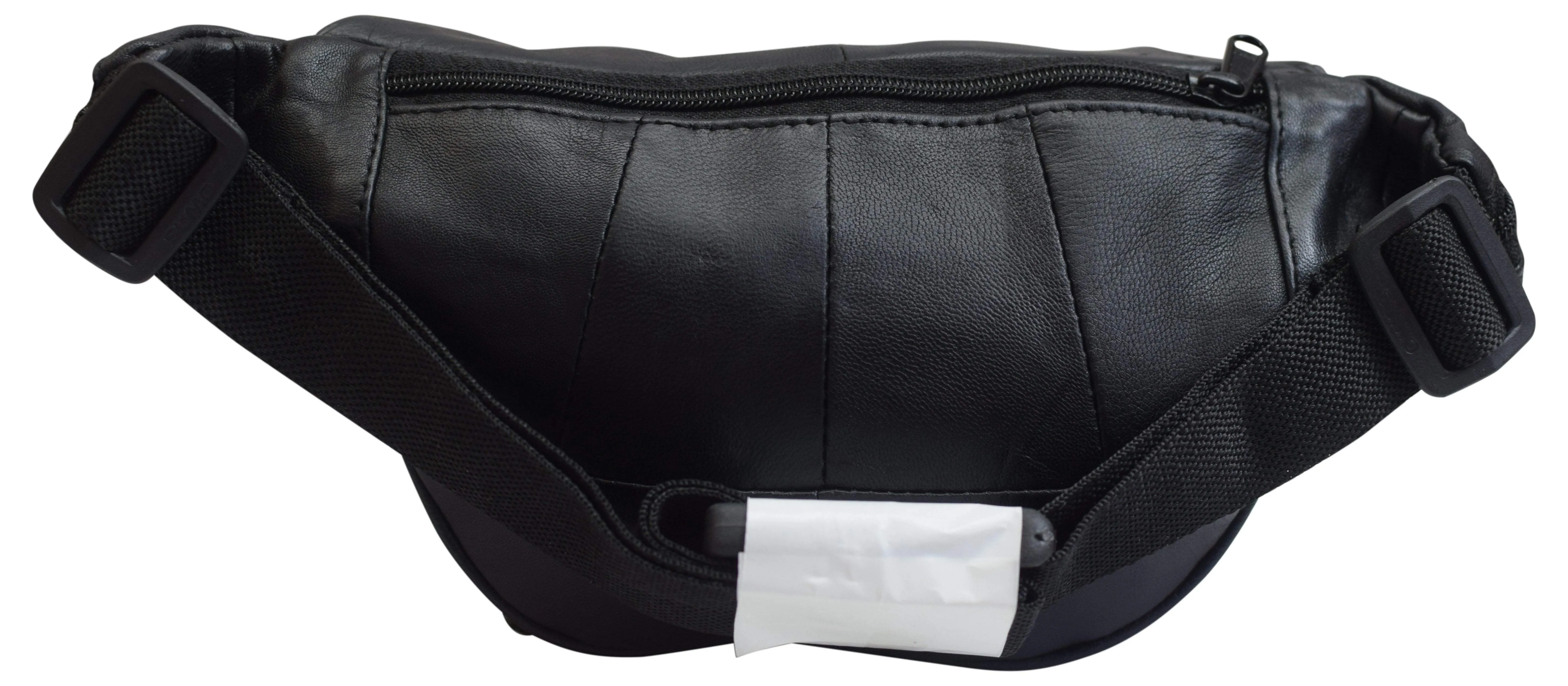 NEW Leather Fanny Pack Mens Waist Belt Bag Womens Purse Hip Pouch Travel