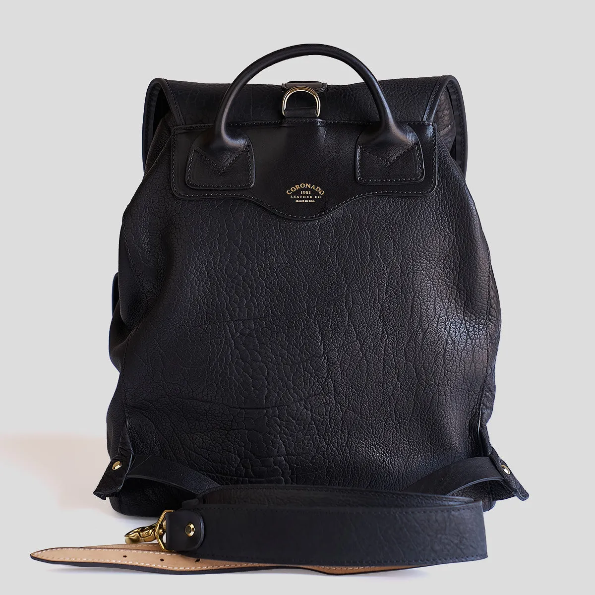 No.180 Rucksack | Bison Black