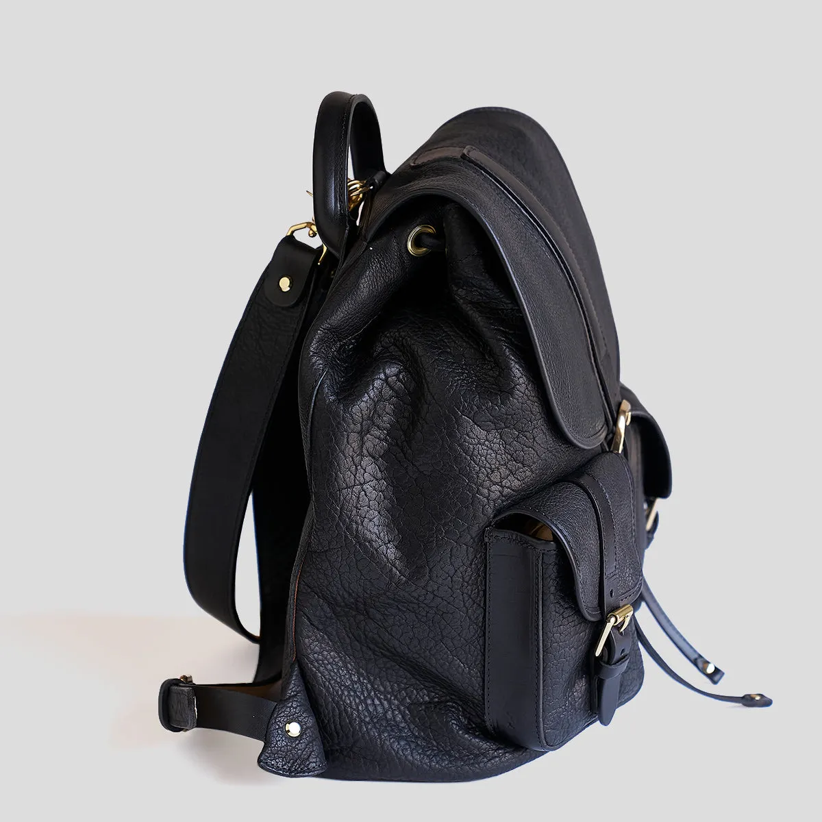 No.180 Rucksack | Bison Black