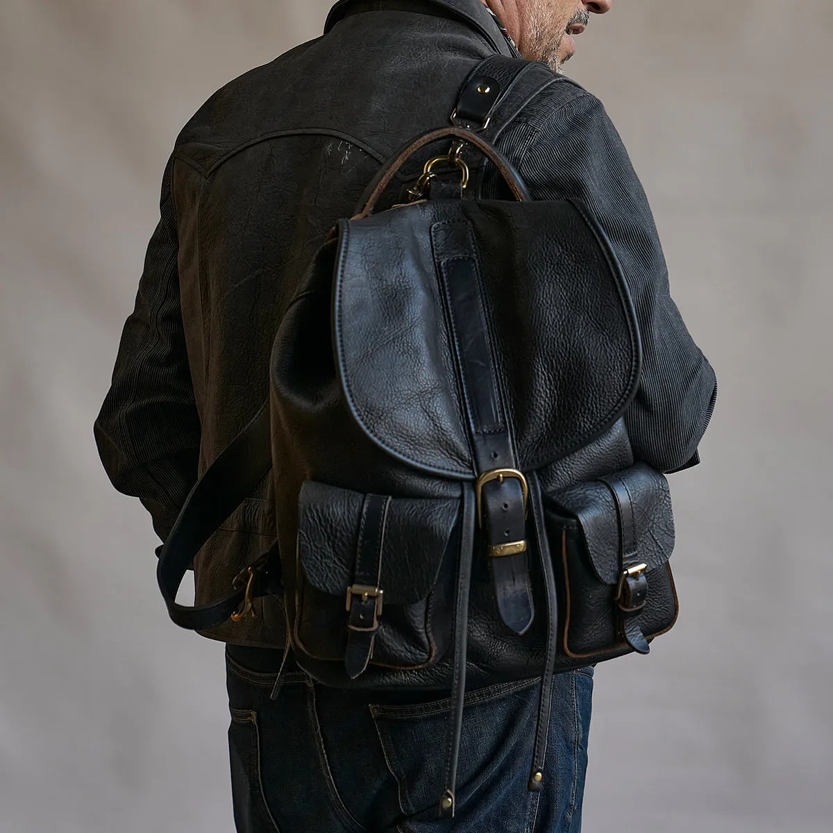 No.180 Rucksack | Bison Black