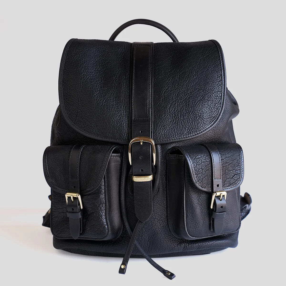 No.180 Rucksack | Bison Black