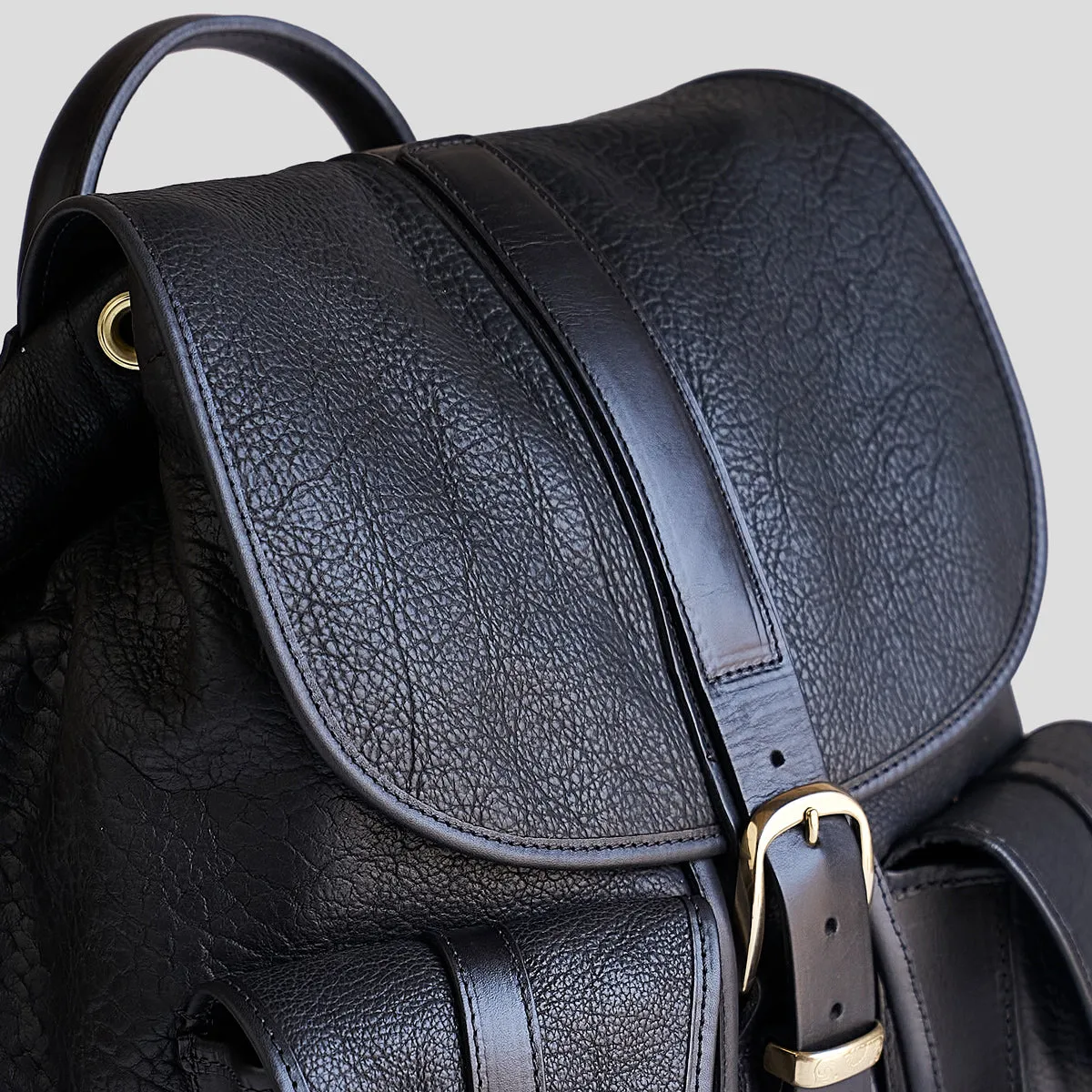 No.180 Rucksack | Bison Black