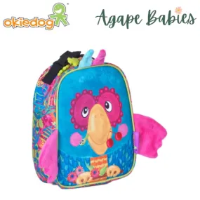 Okiedog Wildpack Junior Lunch Bag Parrot