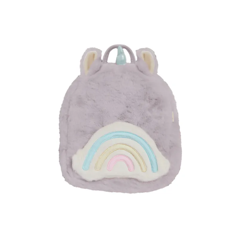 Olli Ella Hopalong Unicorn Backpack - Lilac