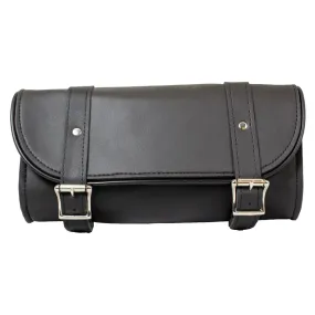 Open Road Leather Motorbike Tool Bag