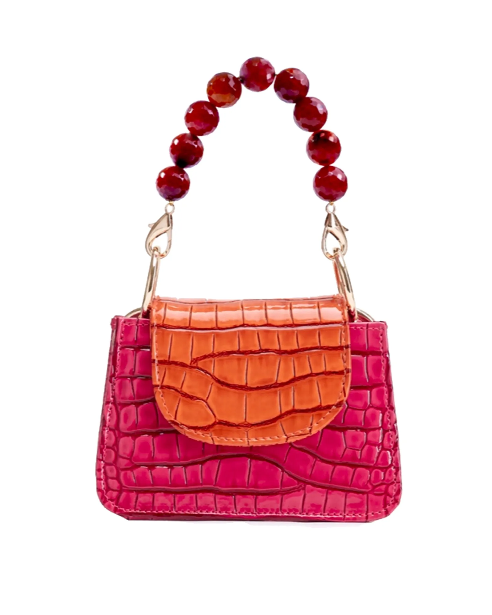 Orange X Fushia Horra "حرة" Bag