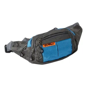 Outdoor Equipped Blue Waist Bag