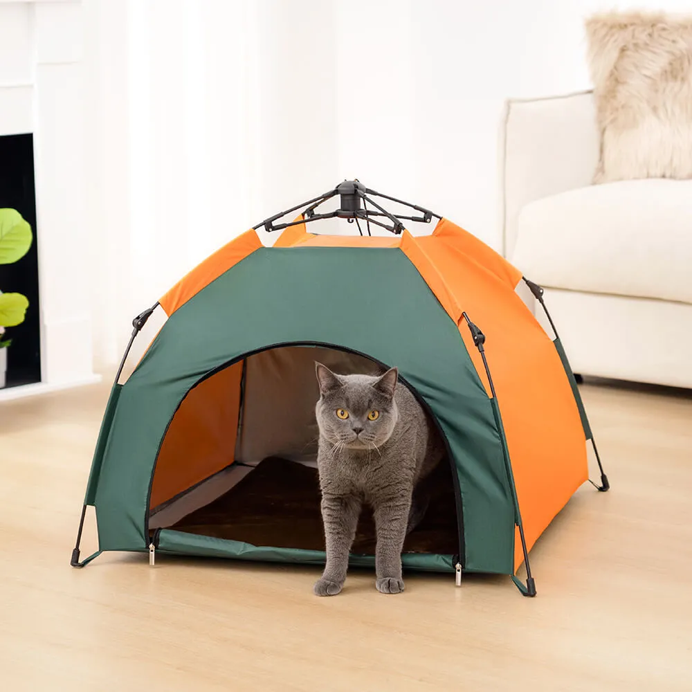 Outdoor Portable Camping Foldable Dog & Cat Tent