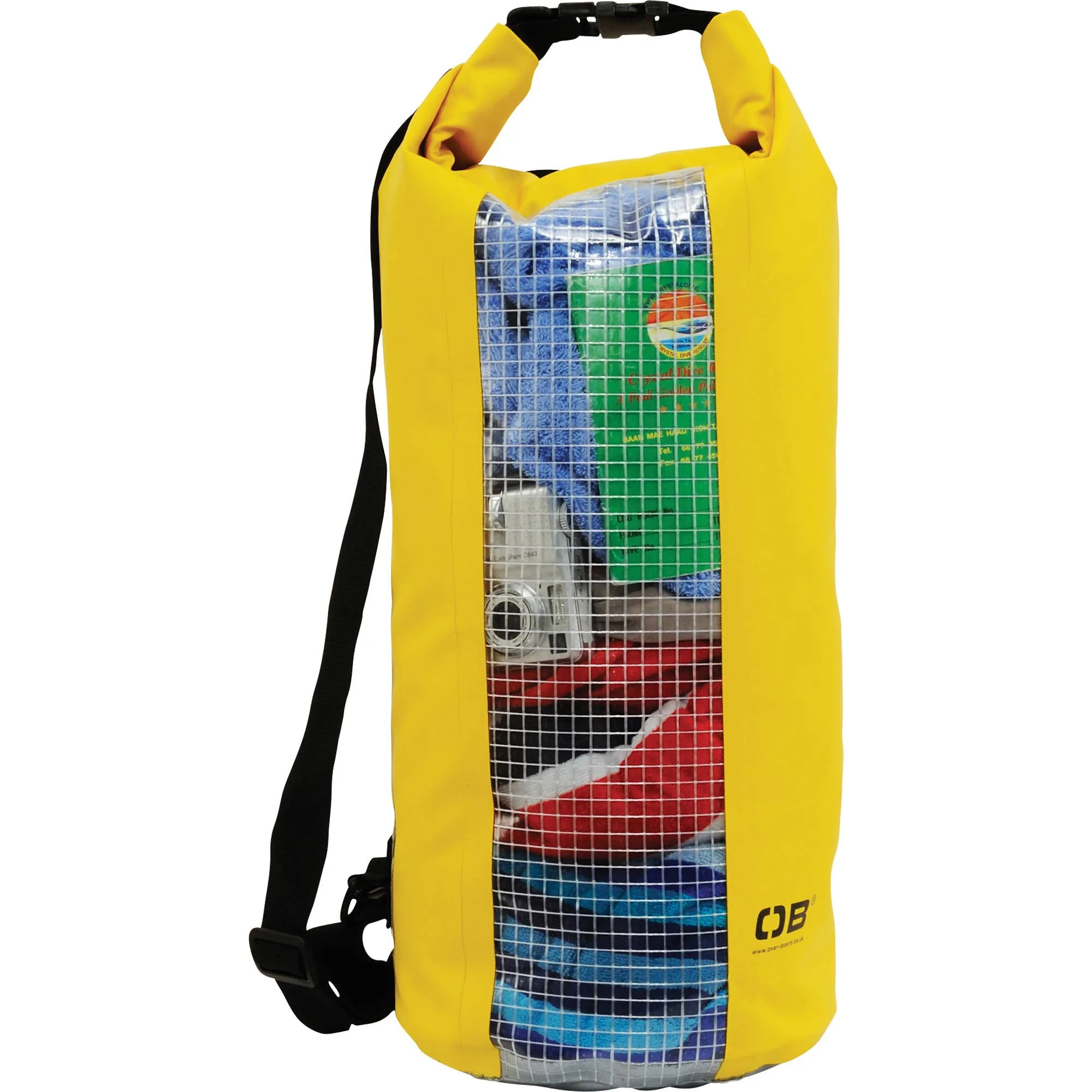 OverBoard Waterproof Dry Tube Bag with Window 30 Litres