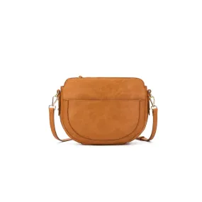 Paris Tan Crossbody Bag