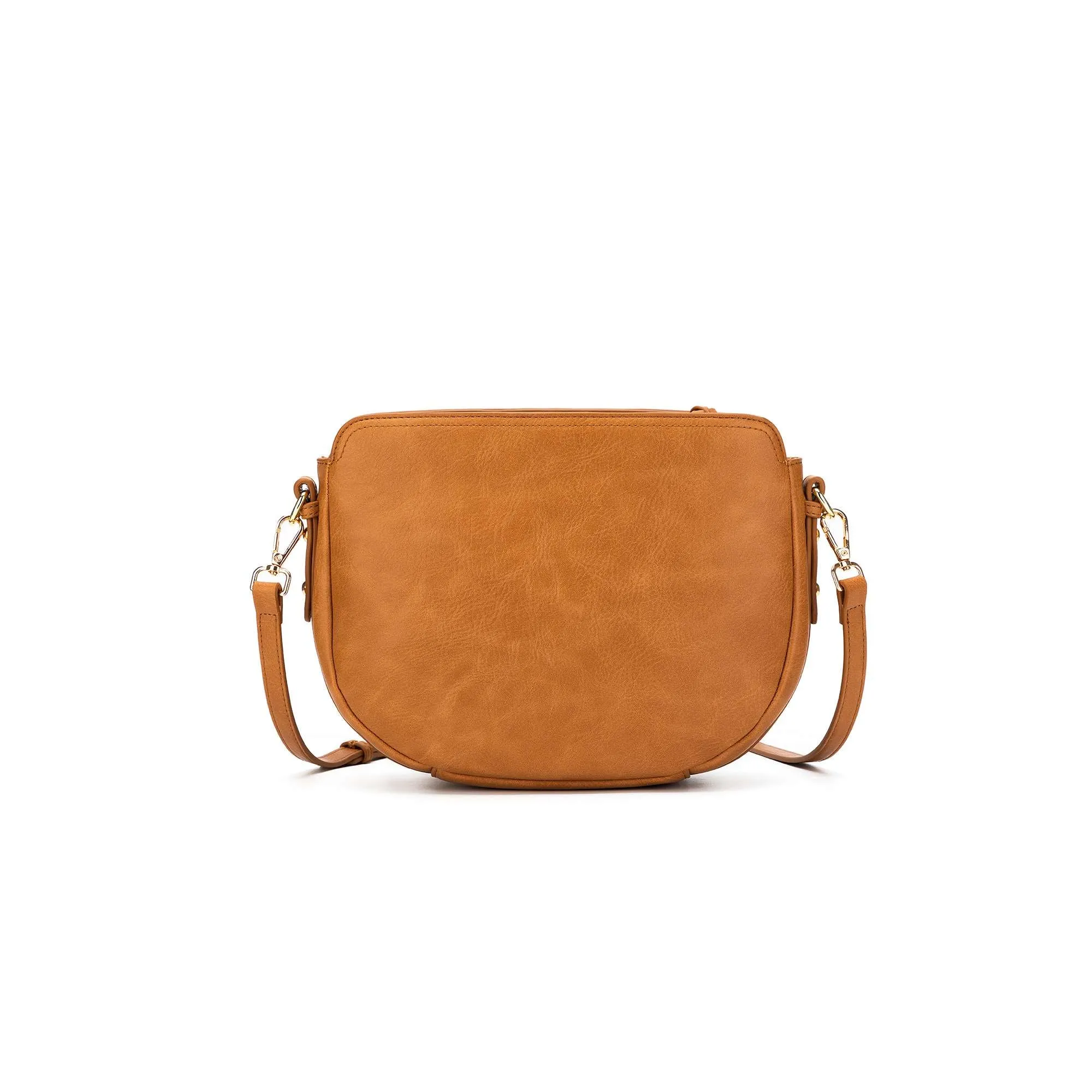 Paris Tan Crossbody Bag