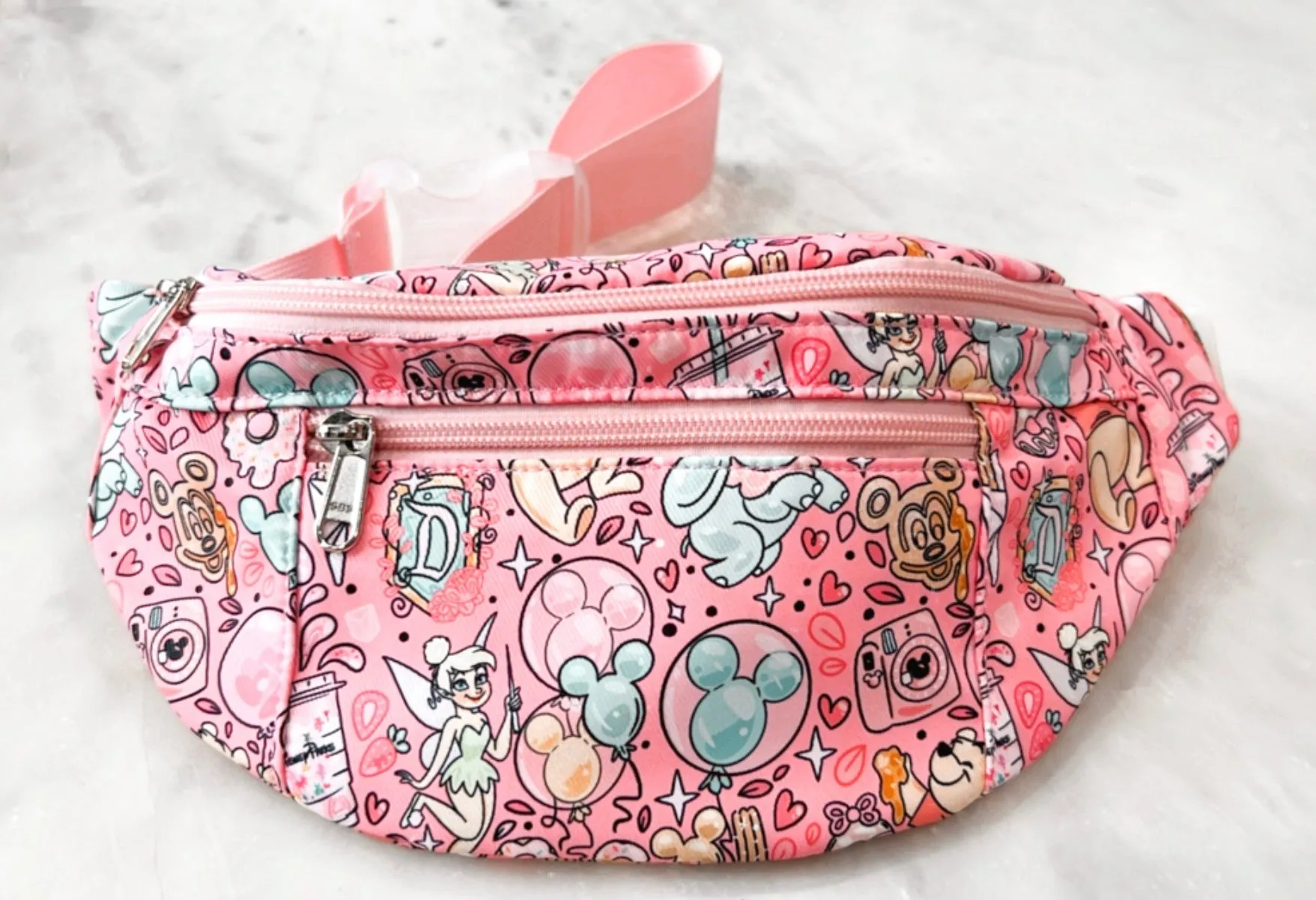 PASTEL FEELS FANNY PACK