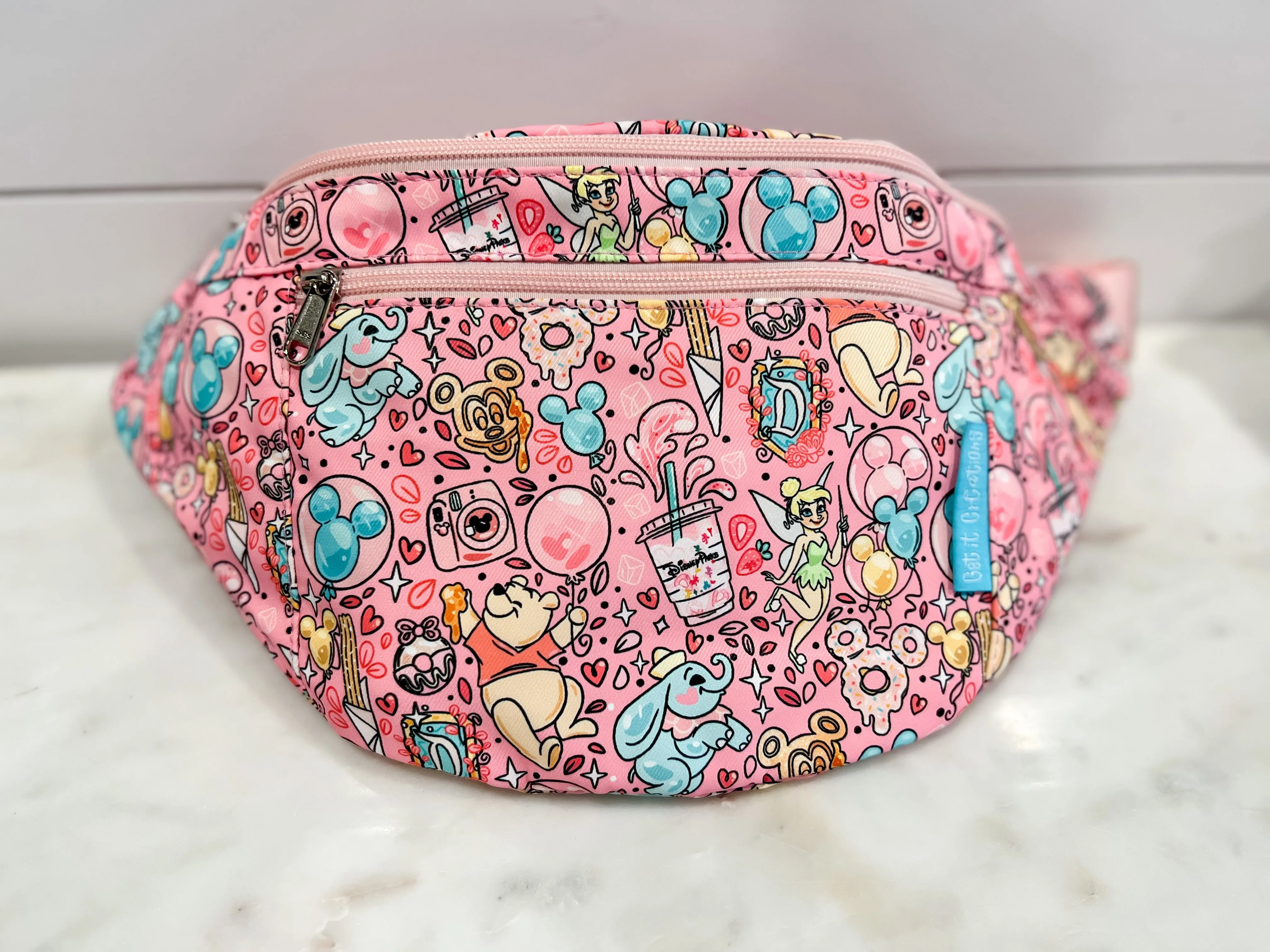 PASTEL FEELS FANNY PACK