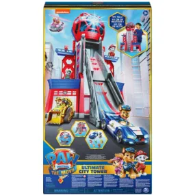 Paw Patrol Movie Lifesize Ultimate City Tower