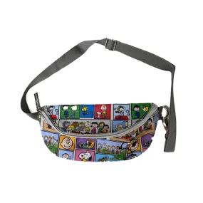 PEANUTS® Carowinds Snoopy Comic Collage Fanny Pack