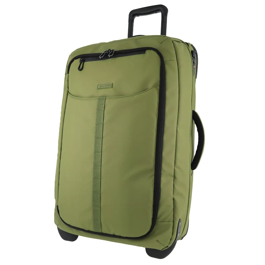 Pierre Cardin - PC3940L 72cm LARGE 2 Wheel Soft-Shell Trolley Case - Olive