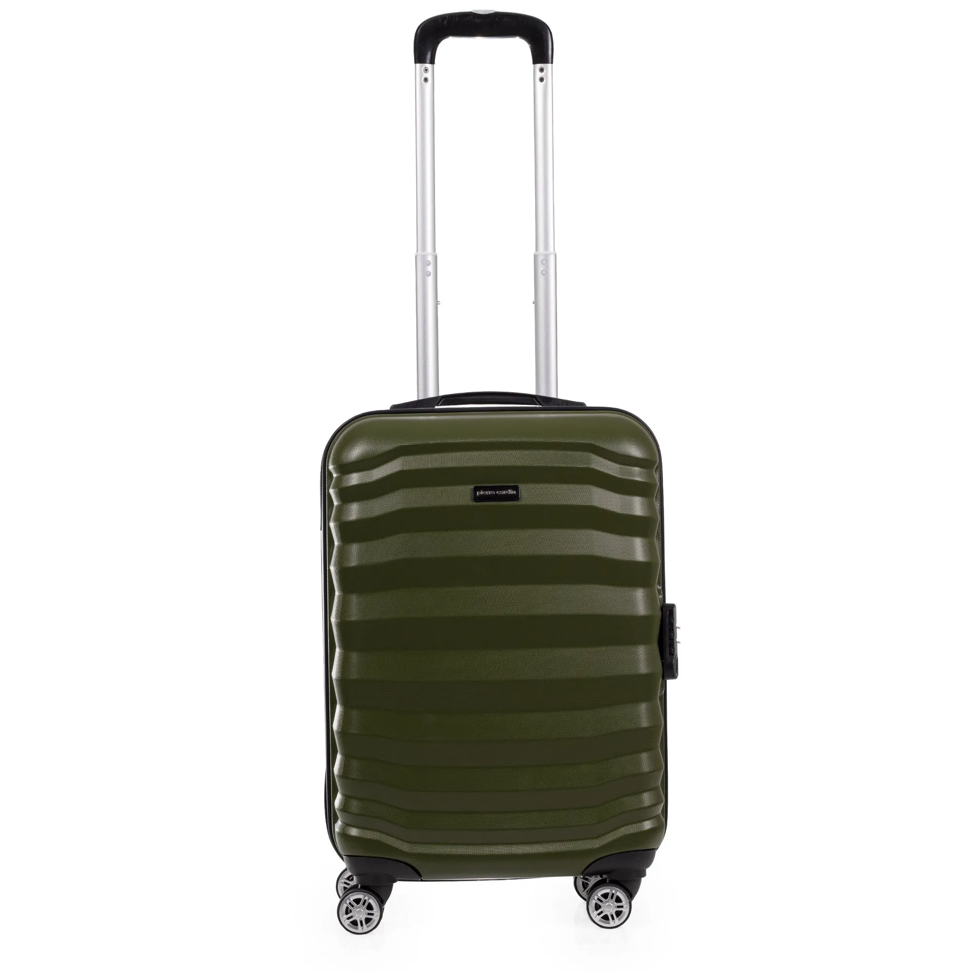 Pierre Cardin Trolley Case- Khaki Green