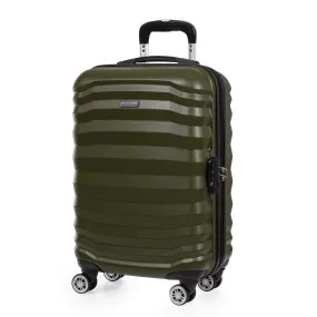 Pierre Cardin Trolley Case- Khaki Green