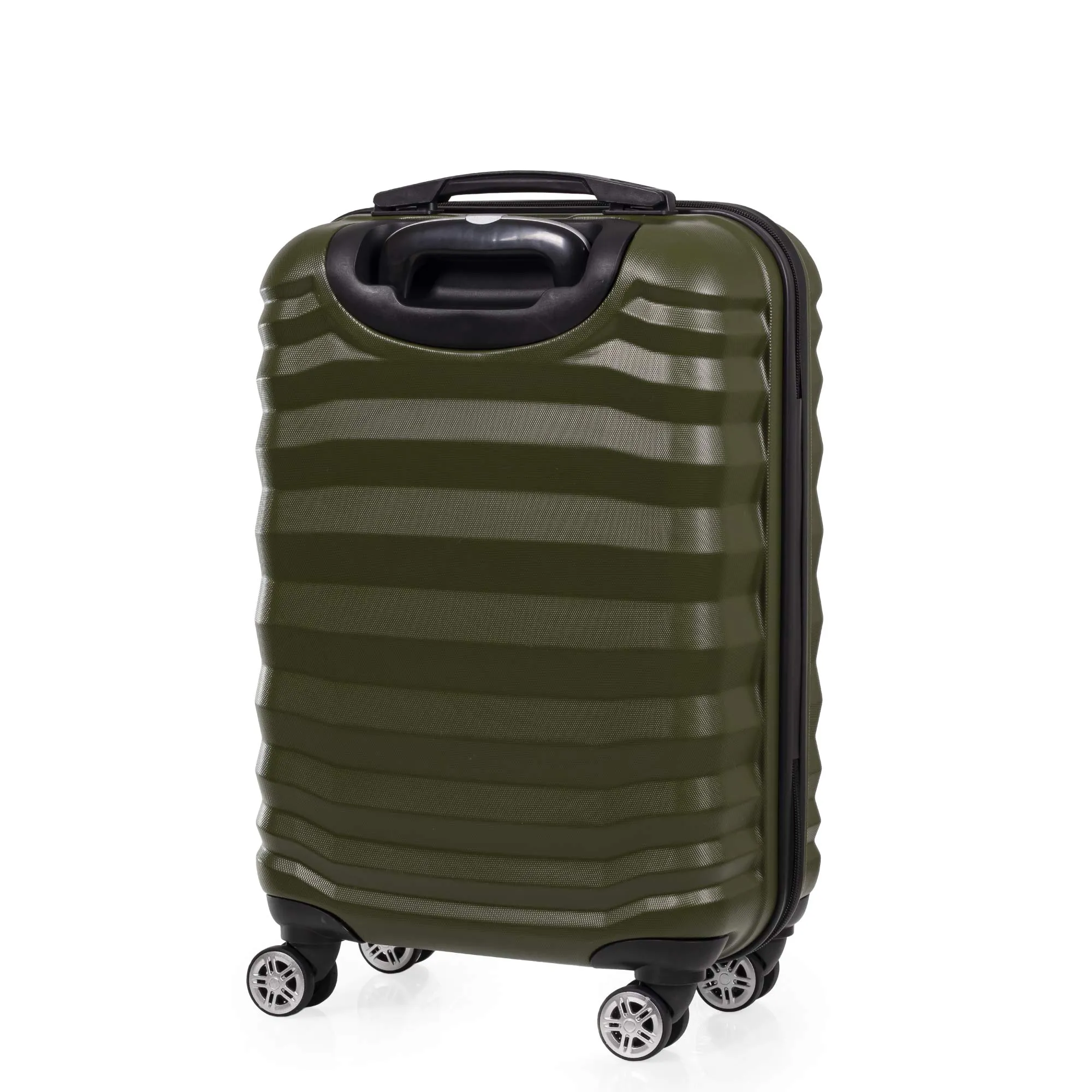 Pierre Cardin Trolley Case- Khaki Green