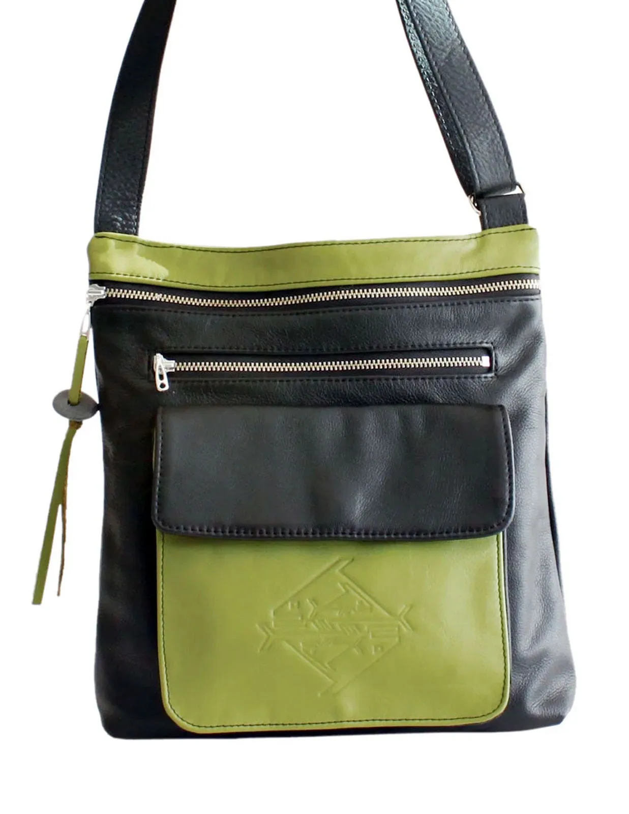 Pocket Purse - Practical Cross Body Leather Bag