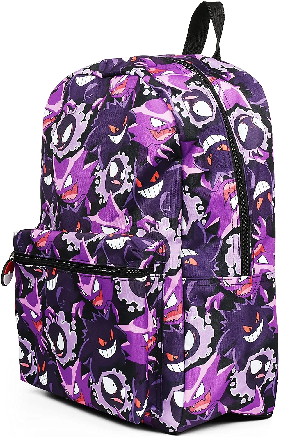 Pokemon Gengar Evolution All over Print Purple Backpack