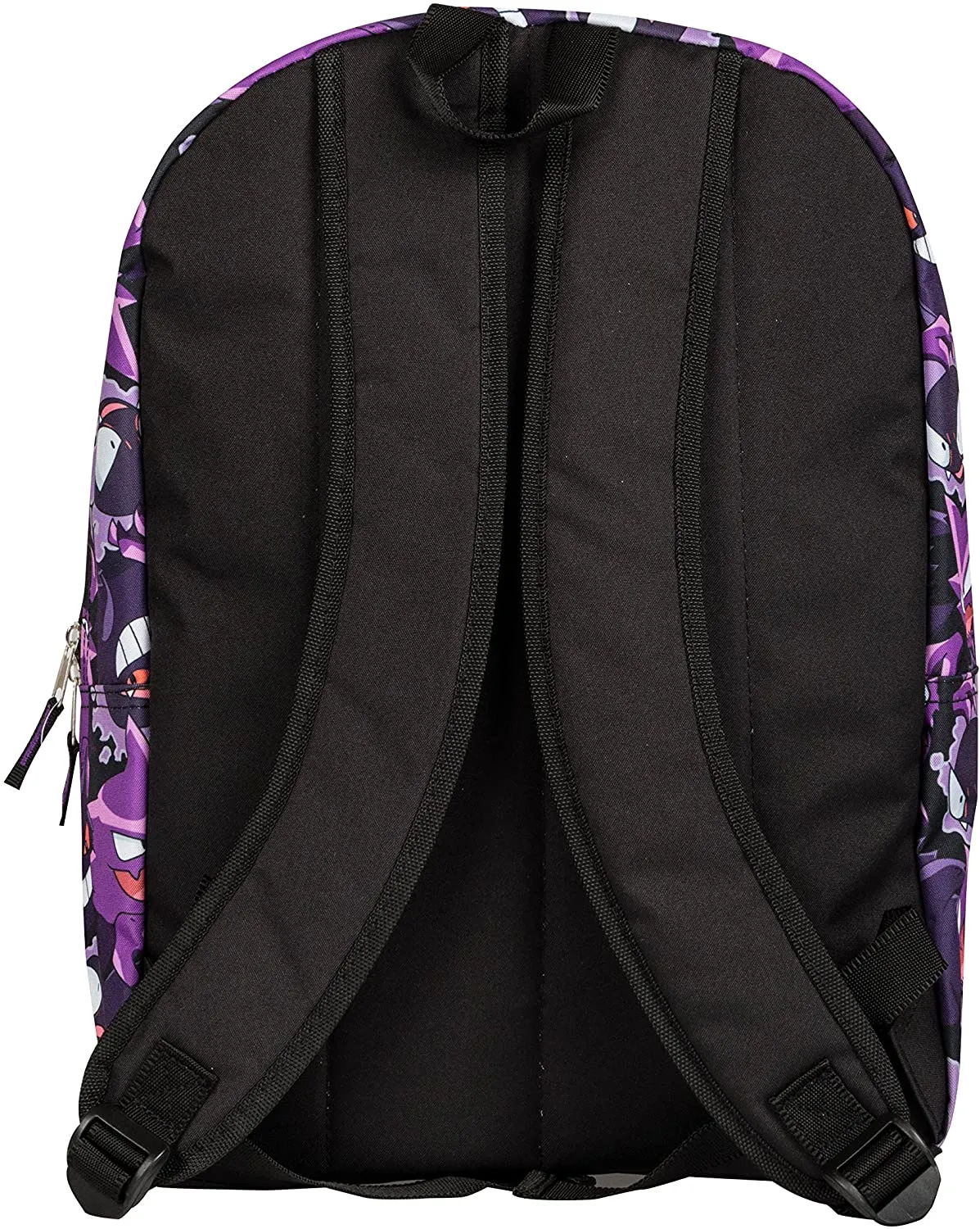 Pokemon Gengar Evolution All over Print Purple Backpack