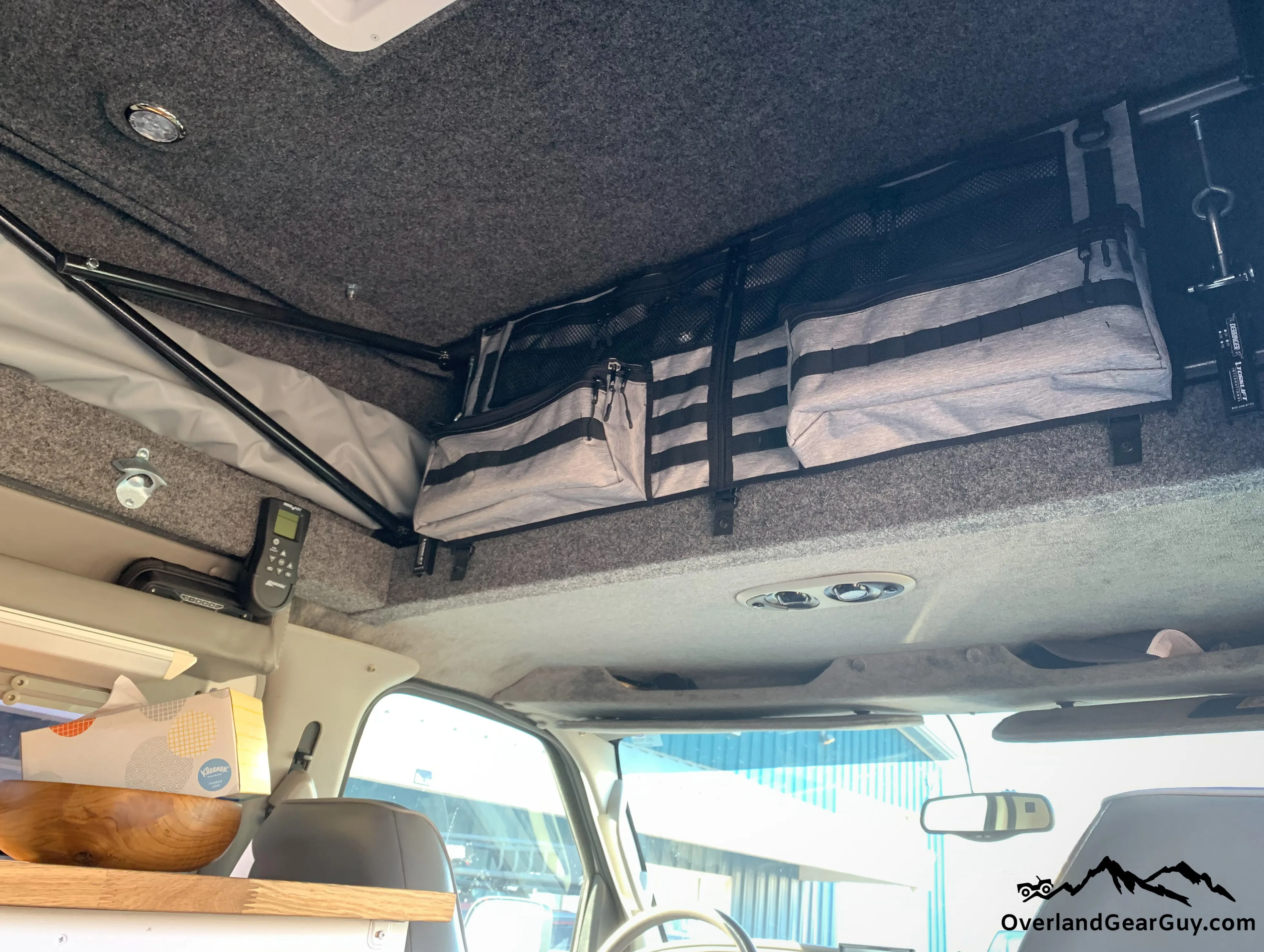 Pop Top Camper van Organizer