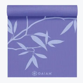 Premium Ash Leaves Yoga Mat (6mm)