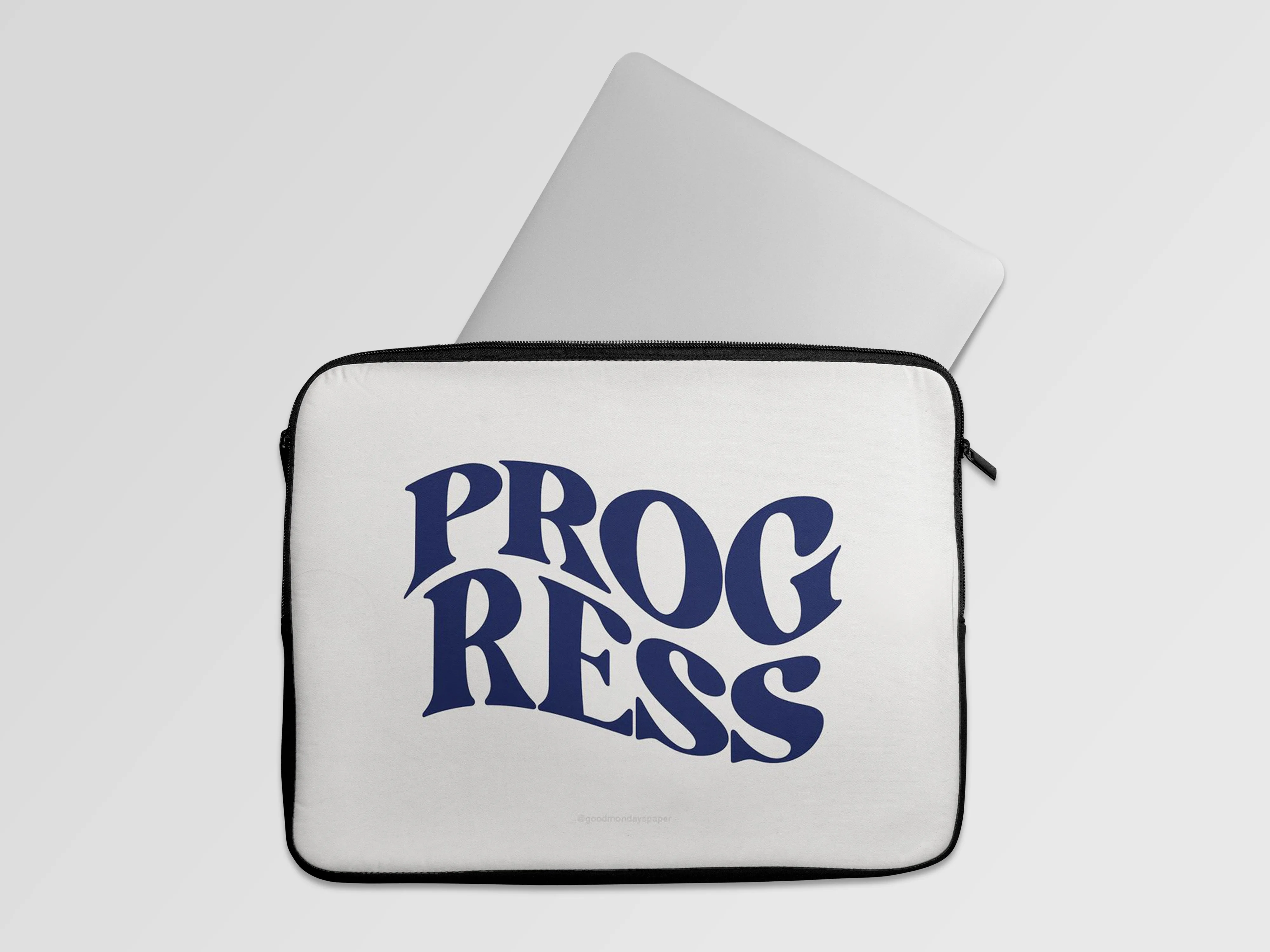 Progress Abstract Laptop Sleeve Bag