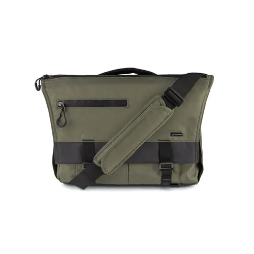 Promaster Jasper 2.0 Medium Satchel (6.8 L Green)