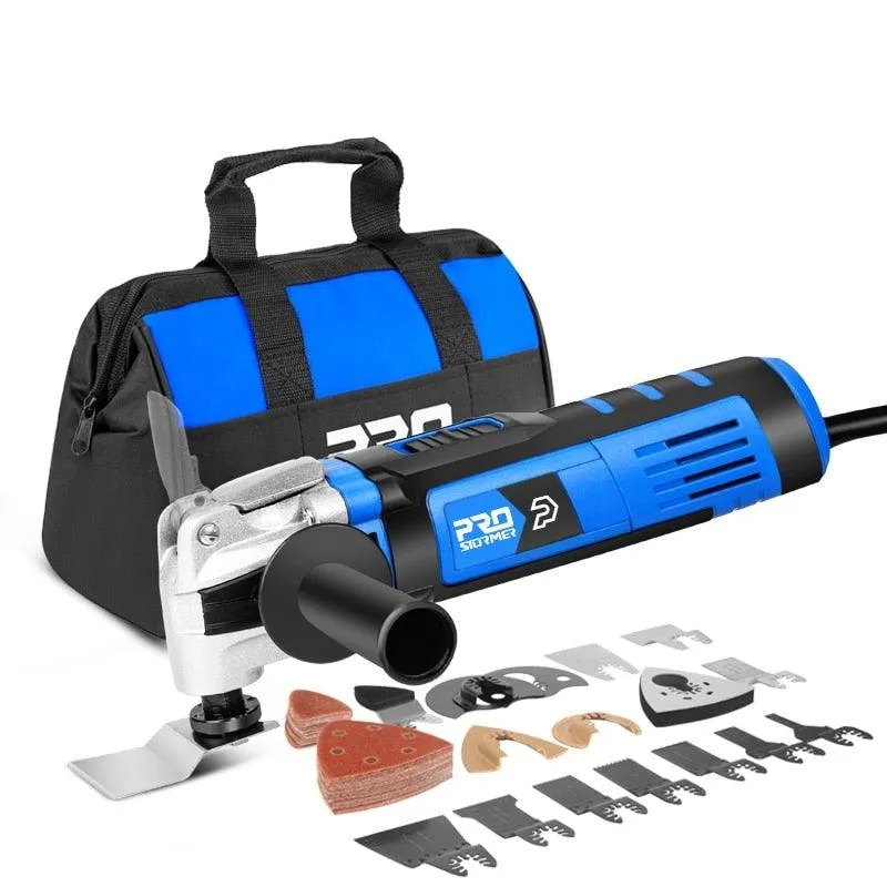 PROSTORMER- Multifunction Tool Oscillating Multi-Tools Kit| AU/EU/UK Plug Optional