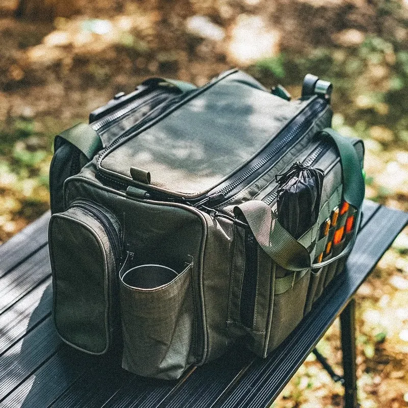 "Adventure Essentials Pack" Outdoor camping picnic bag