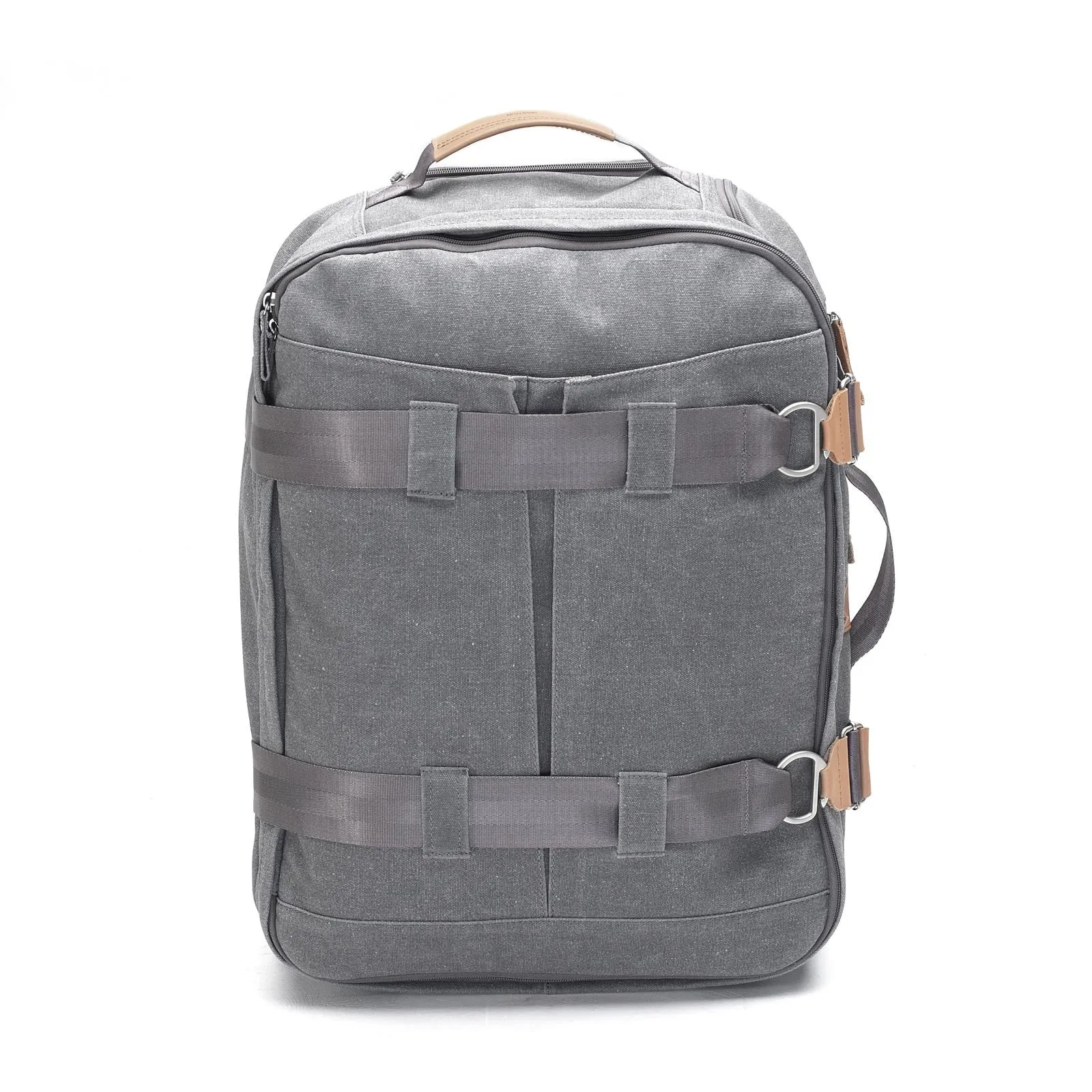 QWSTION 3-day Travel Bag Washed Grey