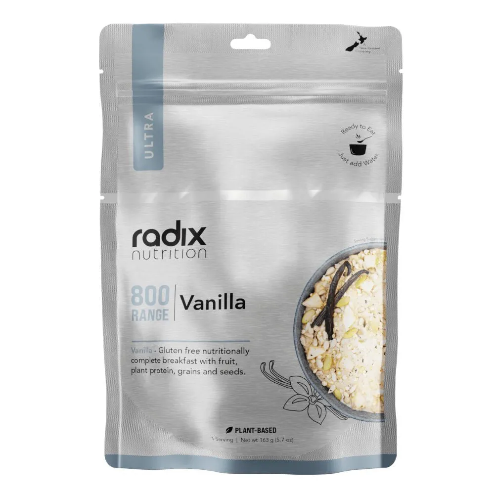 Radix Nutrition Ultra Breakfast v9.0 - 800Kcal (Vanilla)