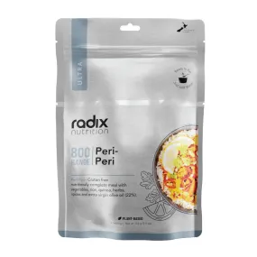 Radix Nutrition Ultra v9 Peri-Peri Meal (155g) 800kcal