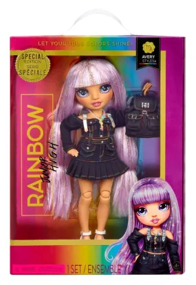 Rainbow High Junior High Special Edition Doll Avery Styles