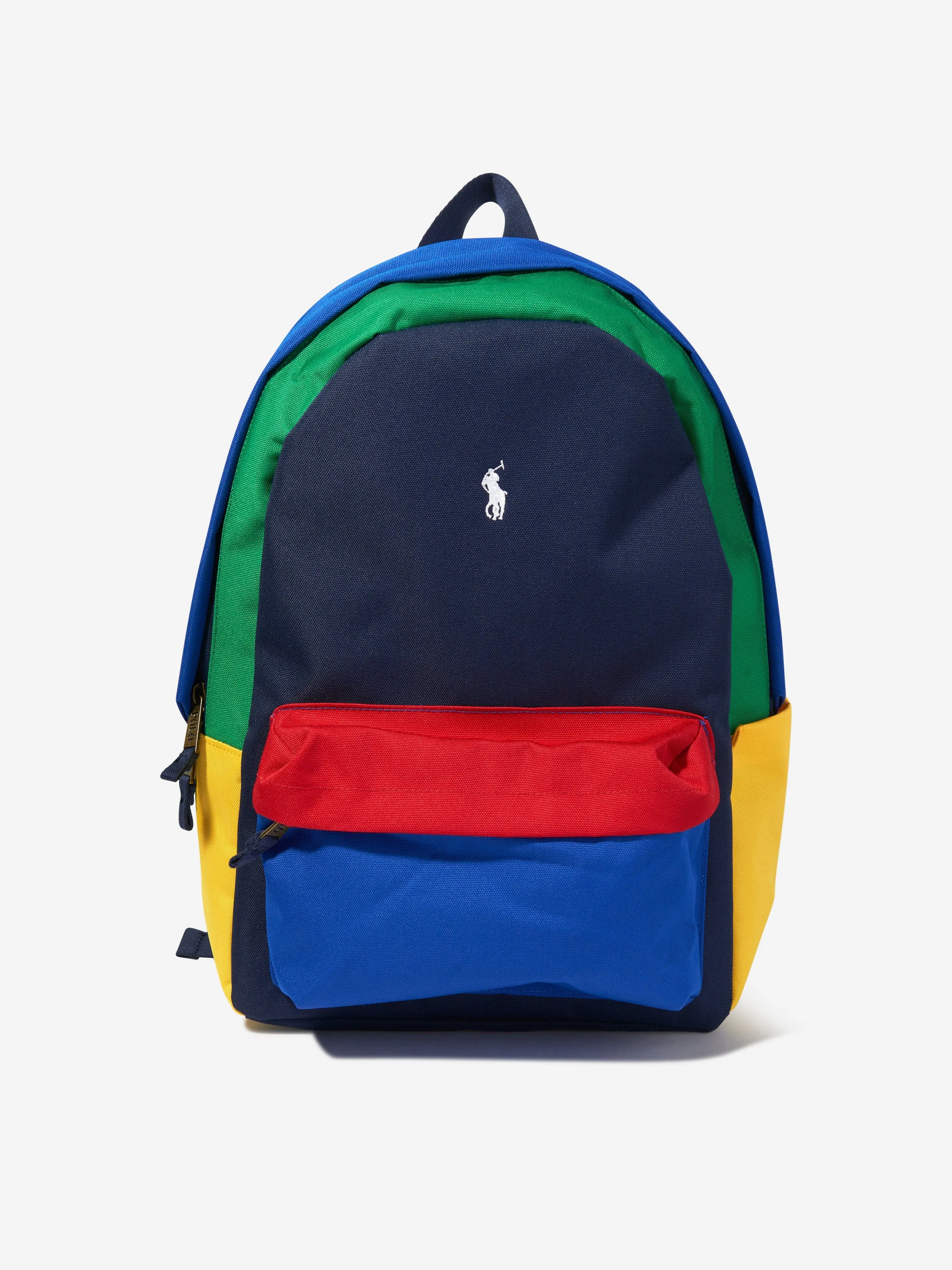 Ralph Lauren Kids Logo Backpack in Multicolour