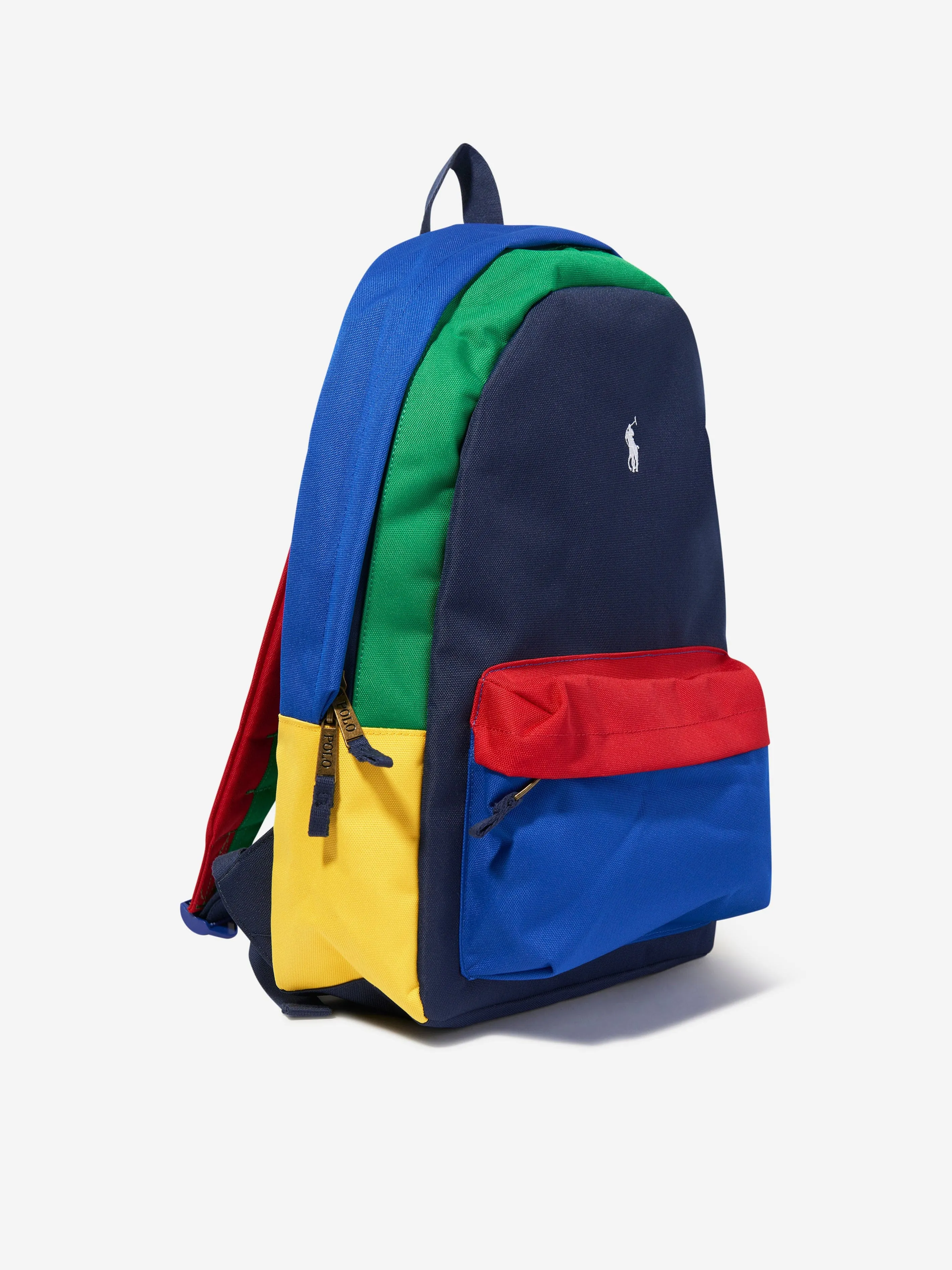 Ralph Lauren Kids Logo Backpack in Multicolour