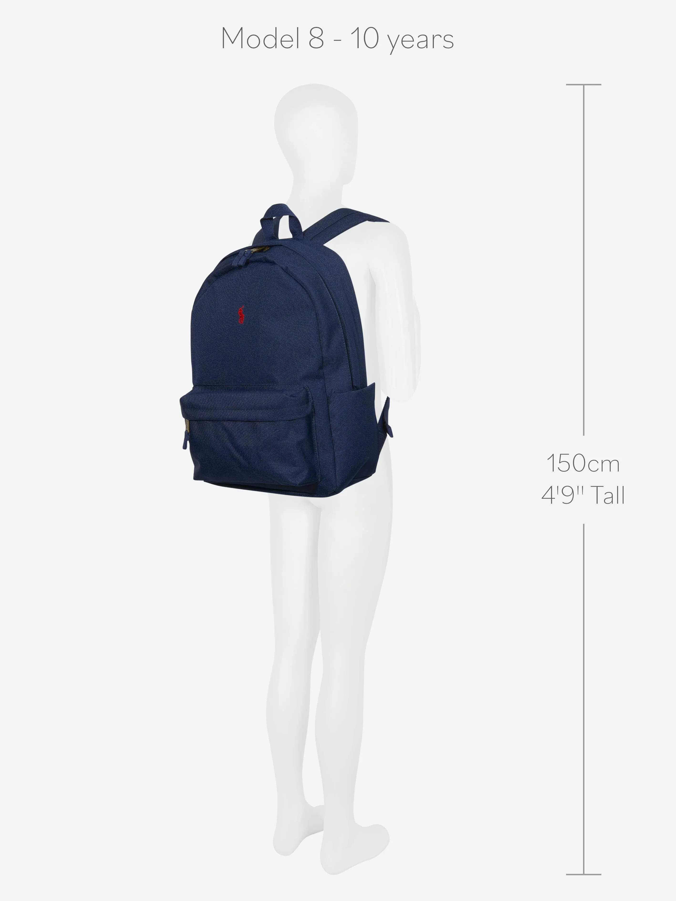 Ralph Lauren Kids Polo Backpack (H:28cm)