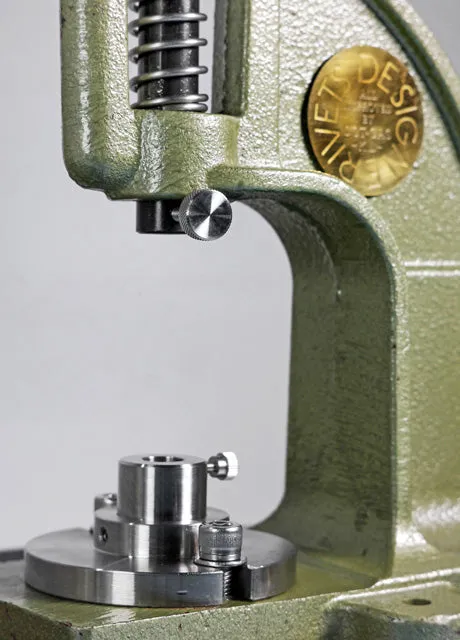 Refitted KAM DK-98 Heavy-duty Manual Rivet Press - EXPERT | DK-98E