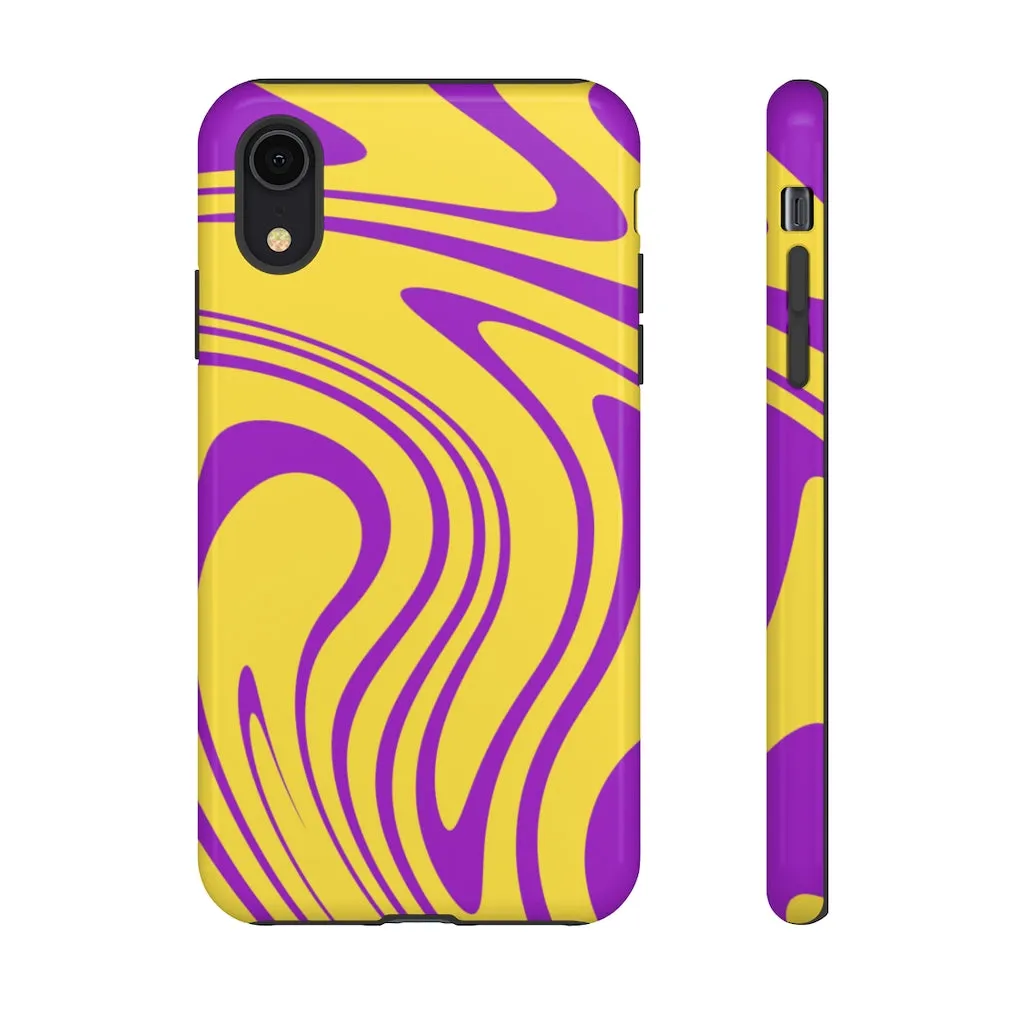 Retro Intersex Flag Phone Case for Apple & Samsung